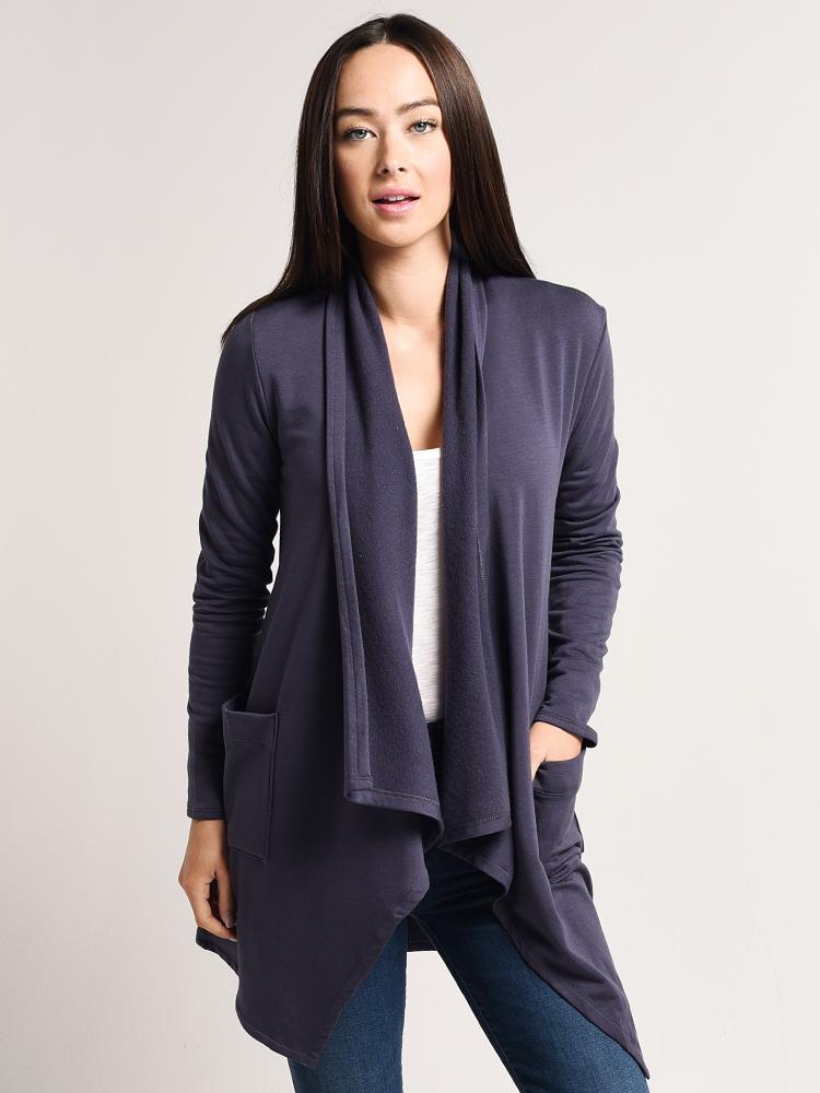 Beyond Yoga Everyday Drape Cardigan - Saint Bernard