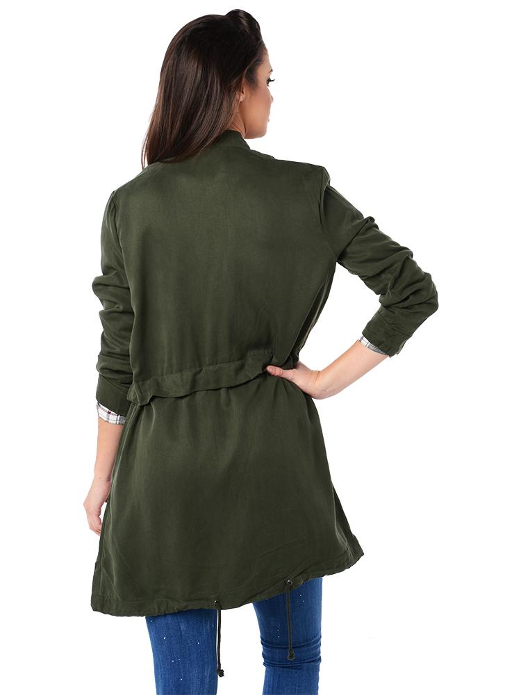 Army Green - Cupcakes & Cashmere
