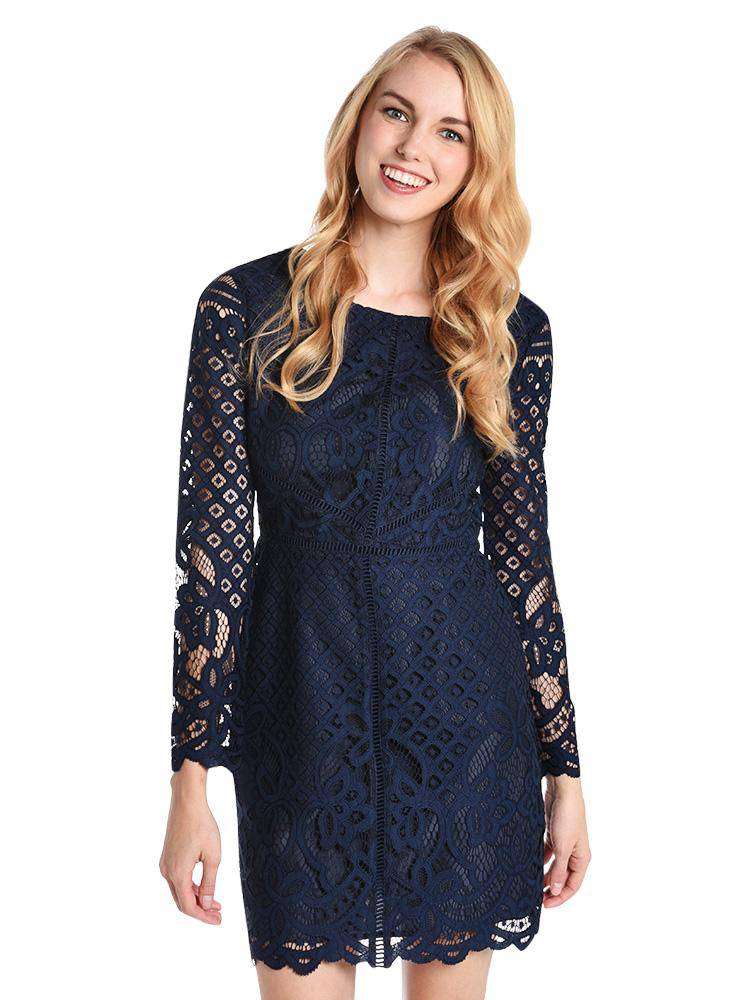 Cupcakes and Cashmere Spence Dress Saint Bernard Cupcakes and Cashmere Spence Dress Saint Bernard