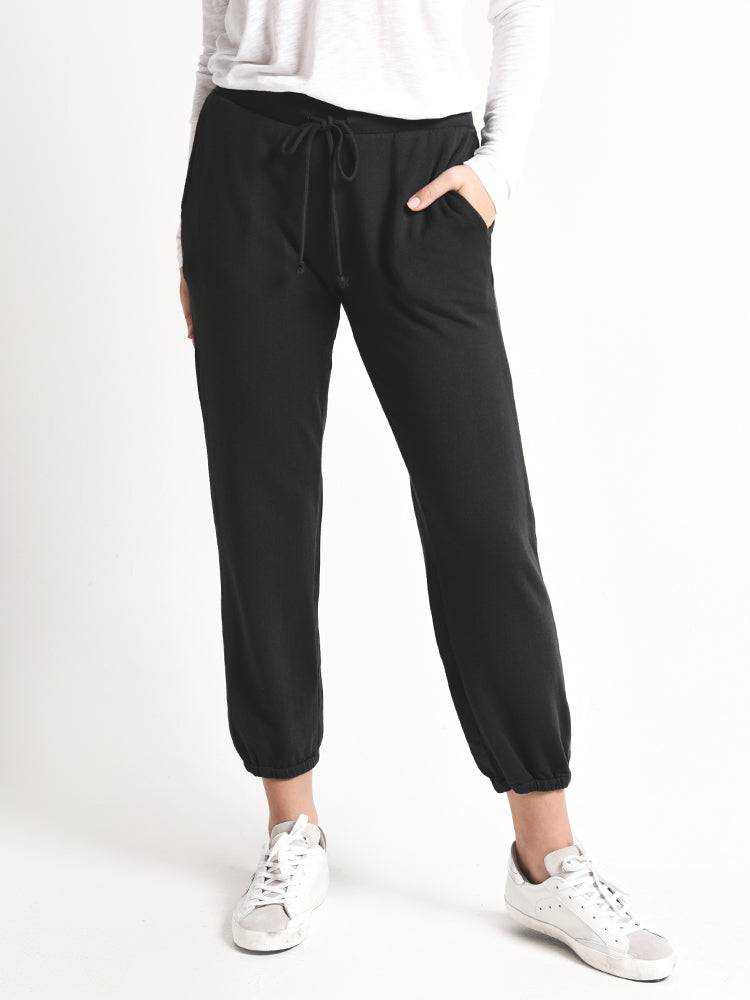 Velvet Chessa Luxe Fleece Jogger - Saint Bernard