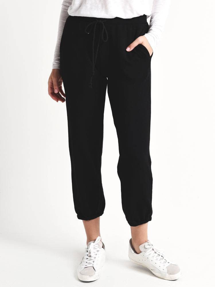 Velvet Chessa Luxe Fleece Jogger - Saint Bernard