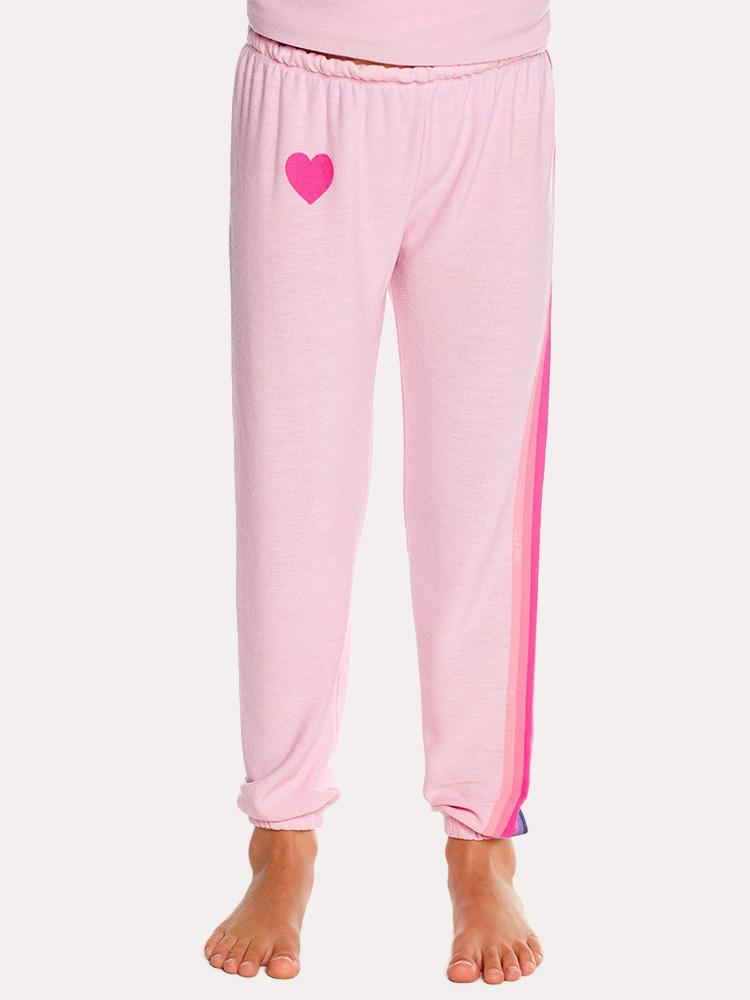 Chaser Girls' Cozy Knit Sweatpant