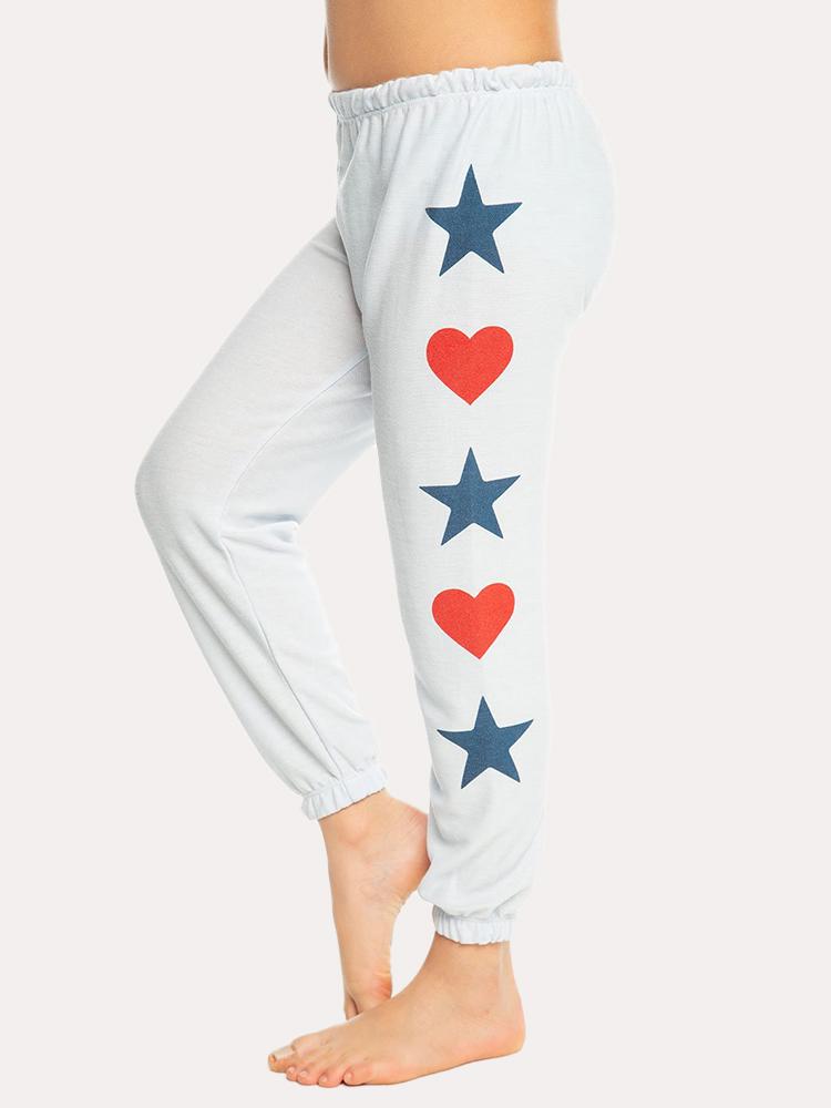 Chaser Girls' Cozy Knit Sweatpant - Saint Bernard