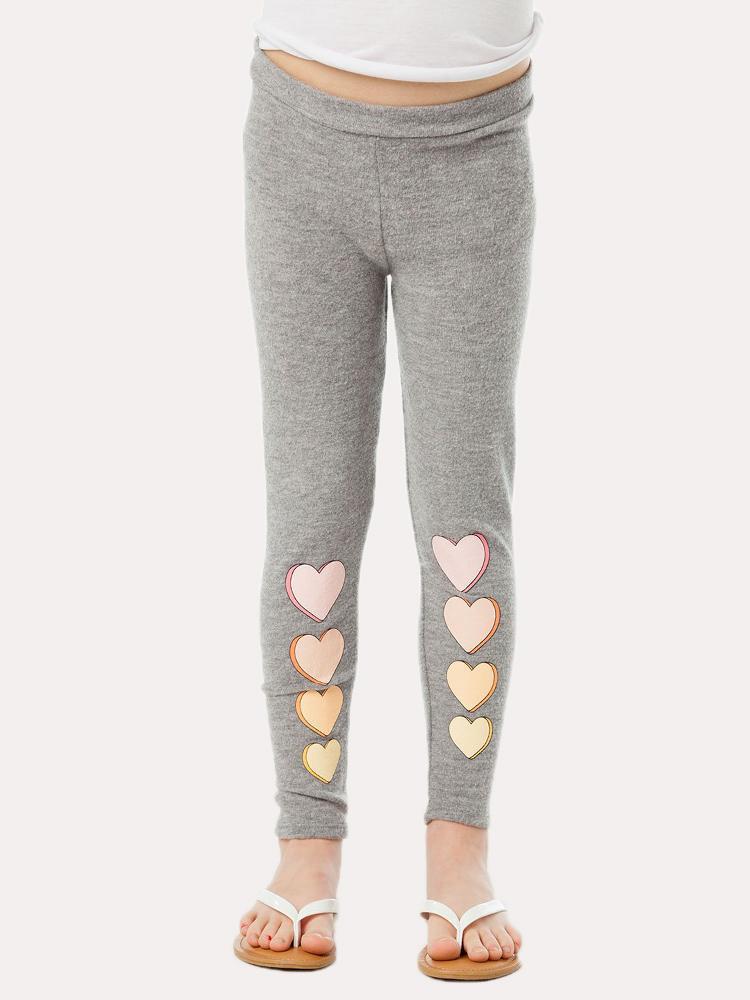 Chaser Girls' Hearts Pants