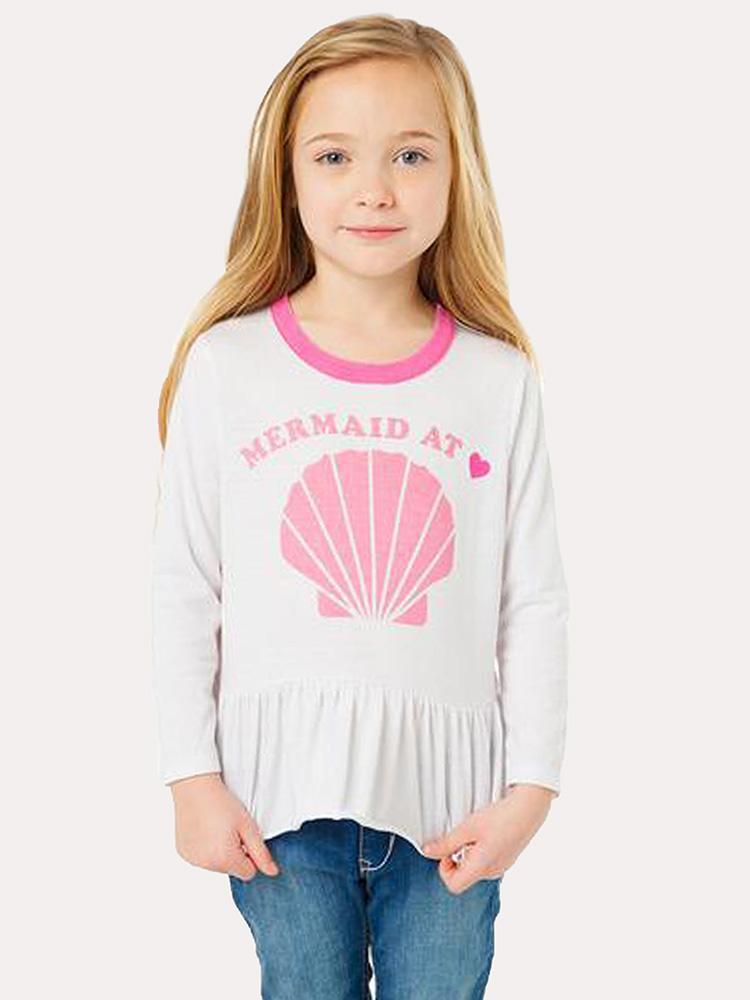 Chaser Girls' Mermaid Tee - Saint Bernard