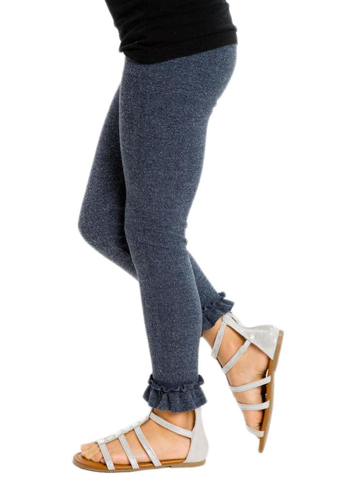 Chaser Girls' Love Knit Cozy Leggings - Saint Bernard