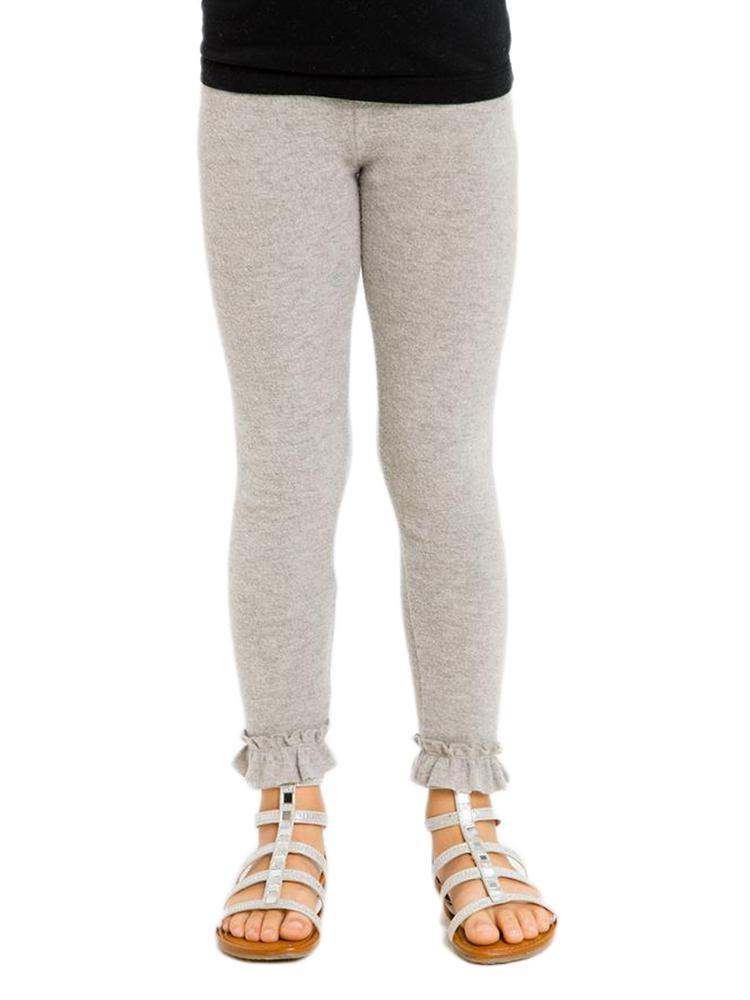 Chaser Girls' Love Knit Cozy Leggings - Saint Bernard