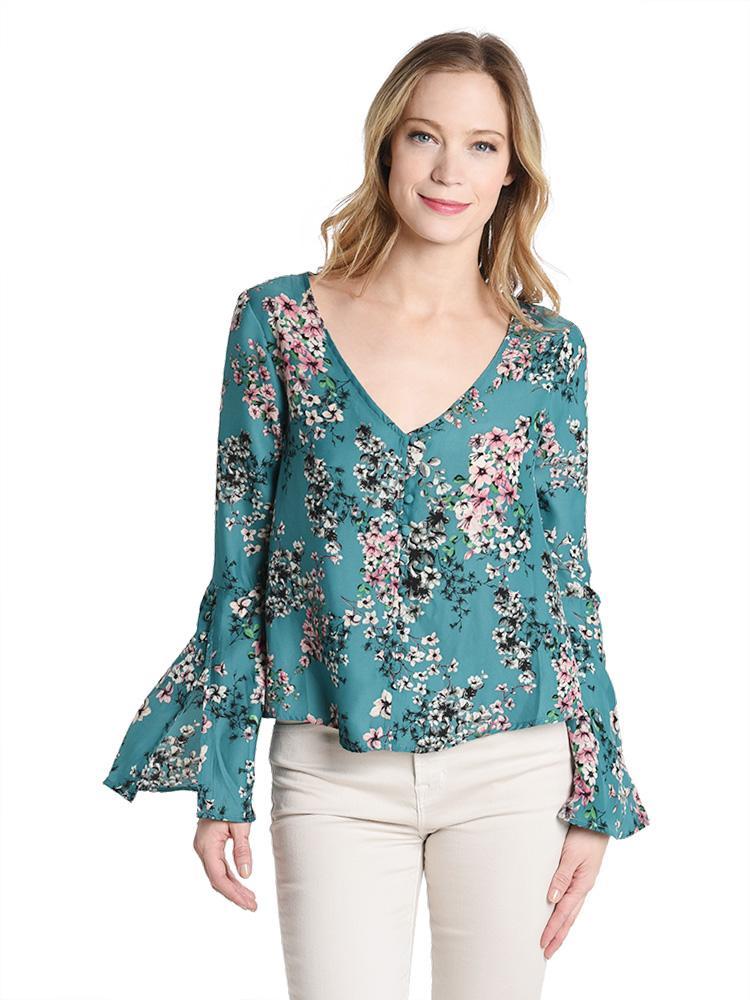 Cupcakes & Cashmere Nadette Top - Saint Bernard