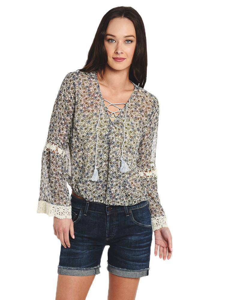 Cupcakes and Cashmere Zilla Top - Saint Bernard
