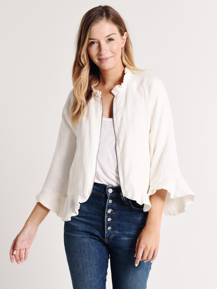 Cupcakes and Cashmere Franklin Jacket - Saint Bernard
