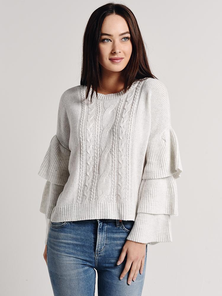 Cupcakes and Cashmere Kristin Sweater - Saint Bernard