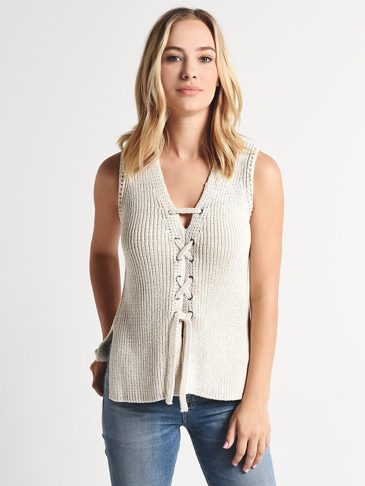 Cupcakes and Cashmere Kristy Sweater - Saint Bernard