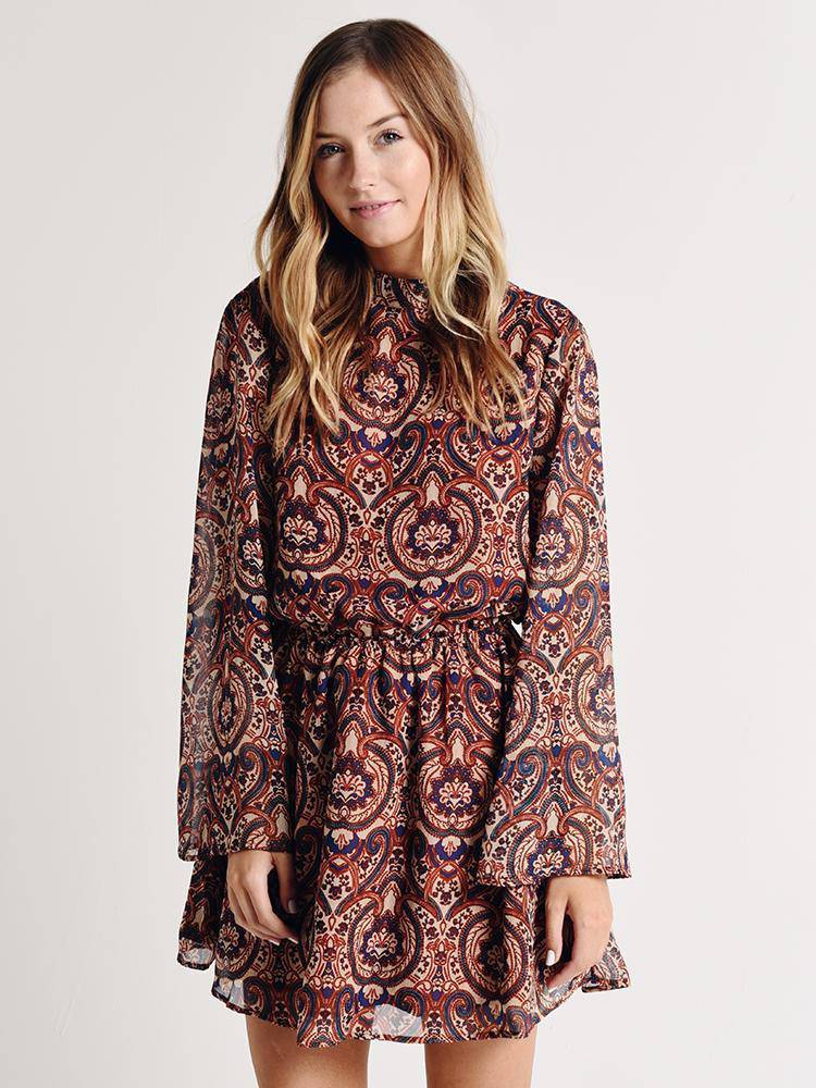 Cupcakes and Cashmere Malory Dress - Saint Bernard