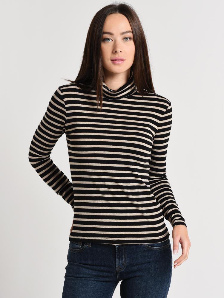 Cupcakes and Cashmere Fantasia Turtleneck - Saint Bernard