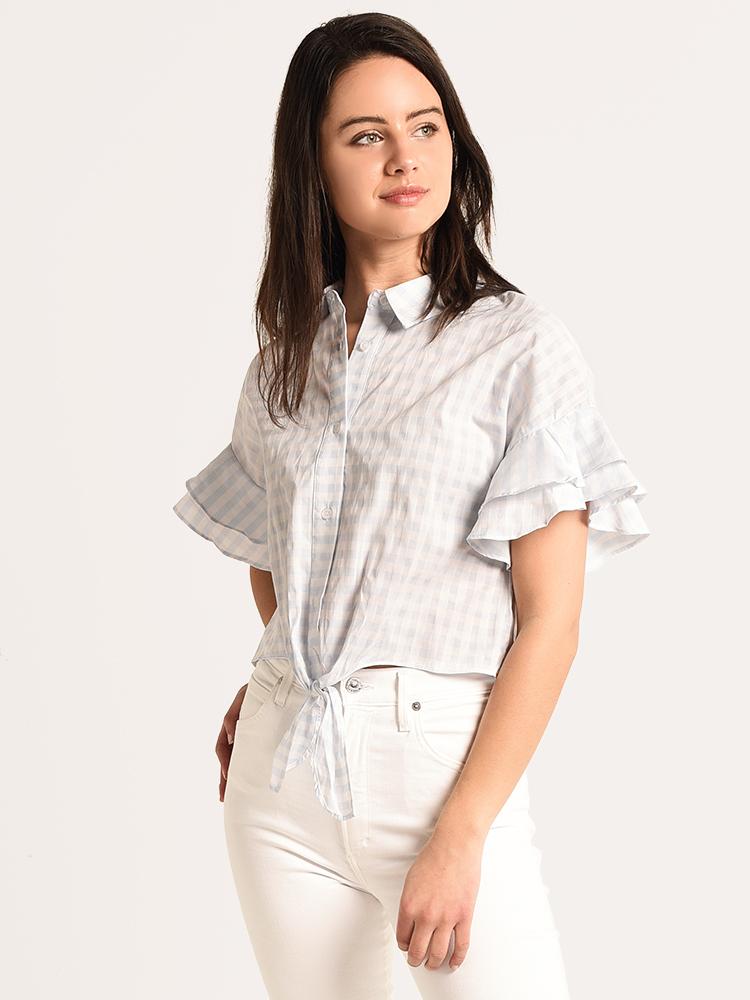 Cupcakes And Cashmere Sunnie Top - Saint Bernard