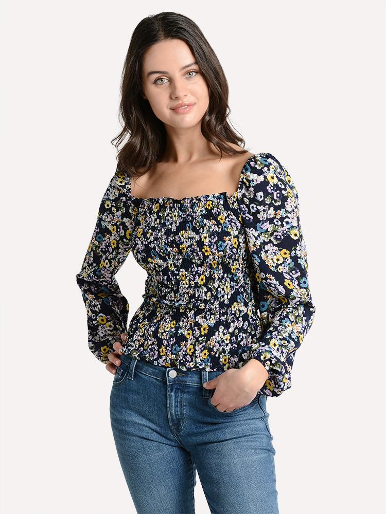 Cupcakes and Cashmere Royce Top - Saint Bernard