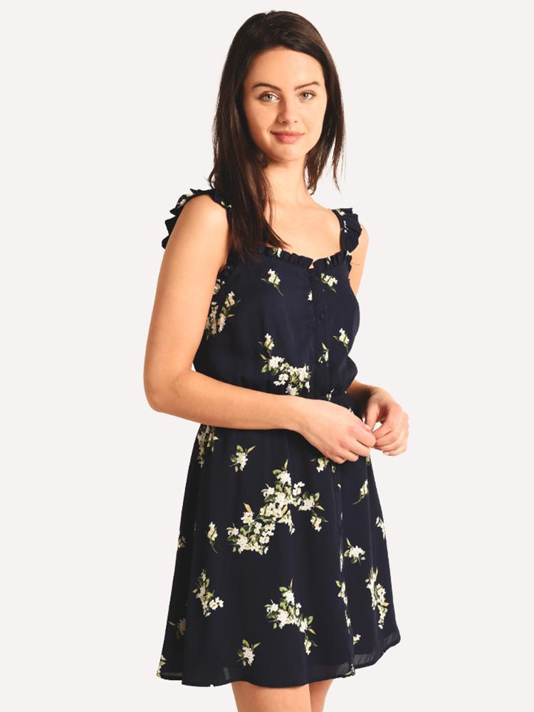 Cupcakes And Cashmere Lynette Dress - Saint Bernard