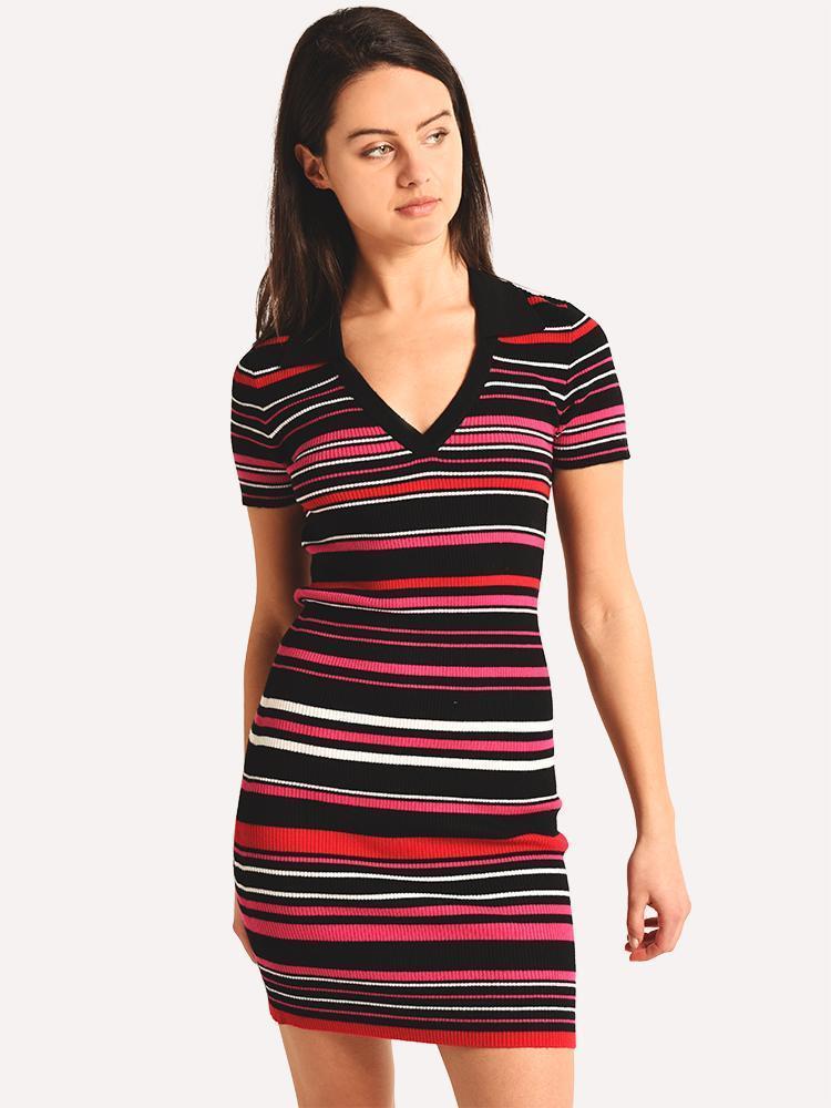 Cupcakes And Cashmere Motley Dress - Saint Bernard