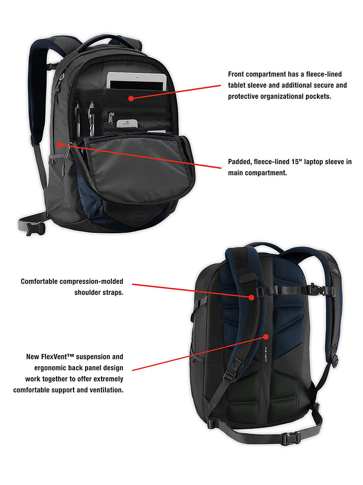 north face backpack policy The Router and durability for all your daily and outdoor needs. The North Face NF0A3KX7 Fall