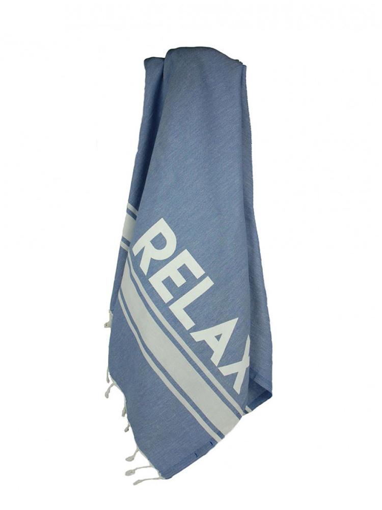 Hat Attack Statement Beach Throws - Saint Bernard