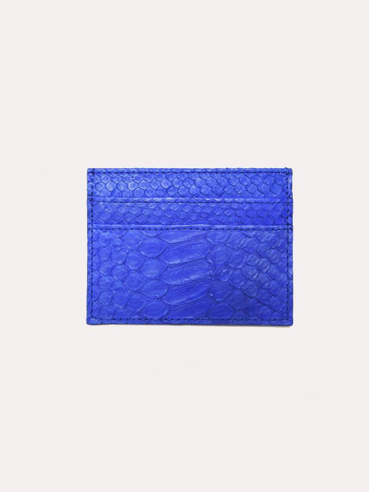 Parker and Hyde Python Credit Card Wallet - Saint Bernard