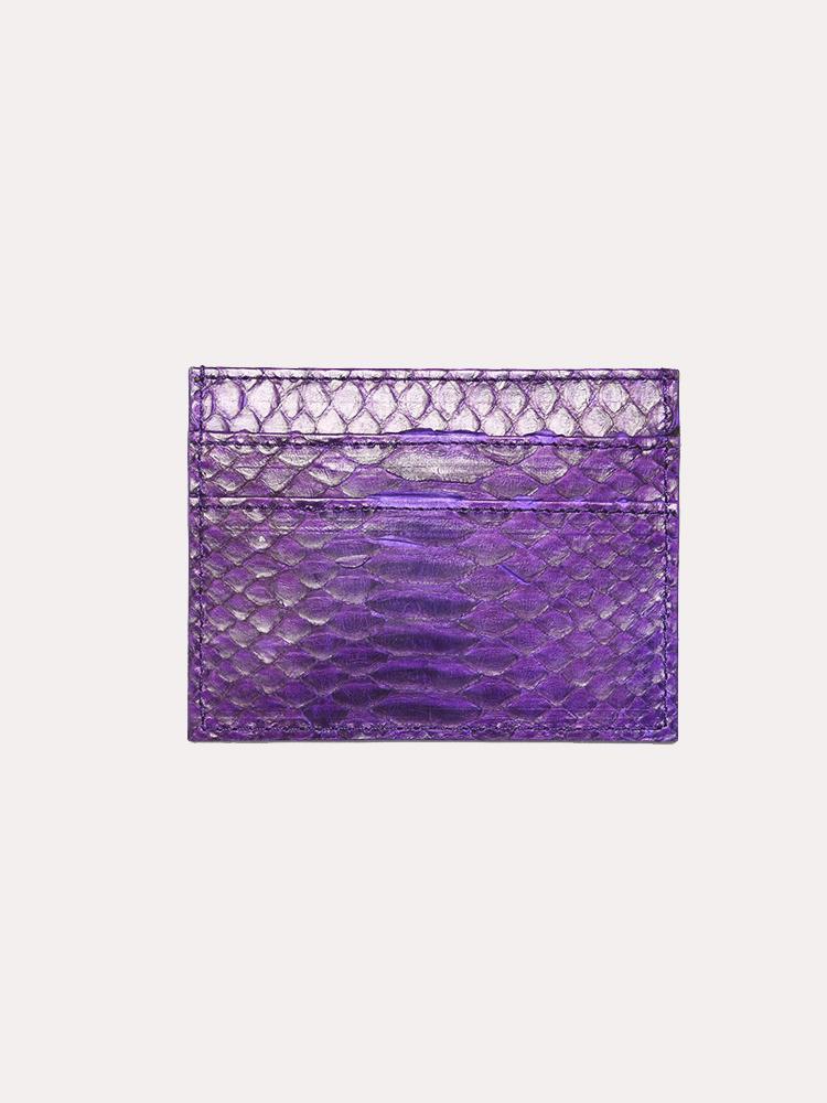 Parker and Hyde Python Credit Card Wallet - Saint Bernard