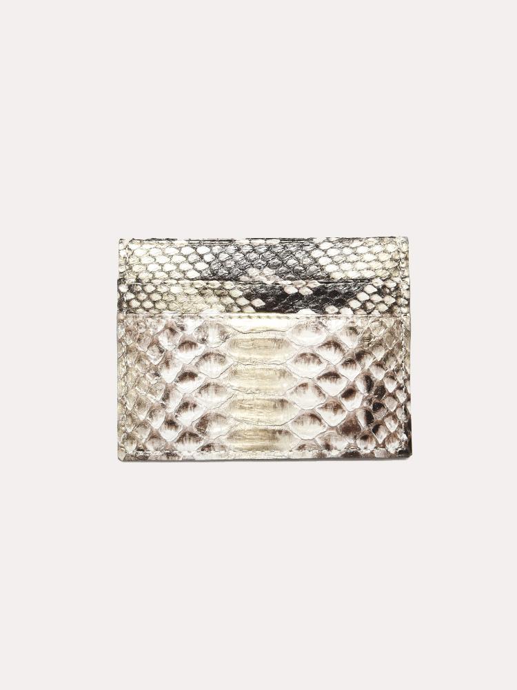 Parker and Hyde Python Credit Card Wallet - Saint Bernard