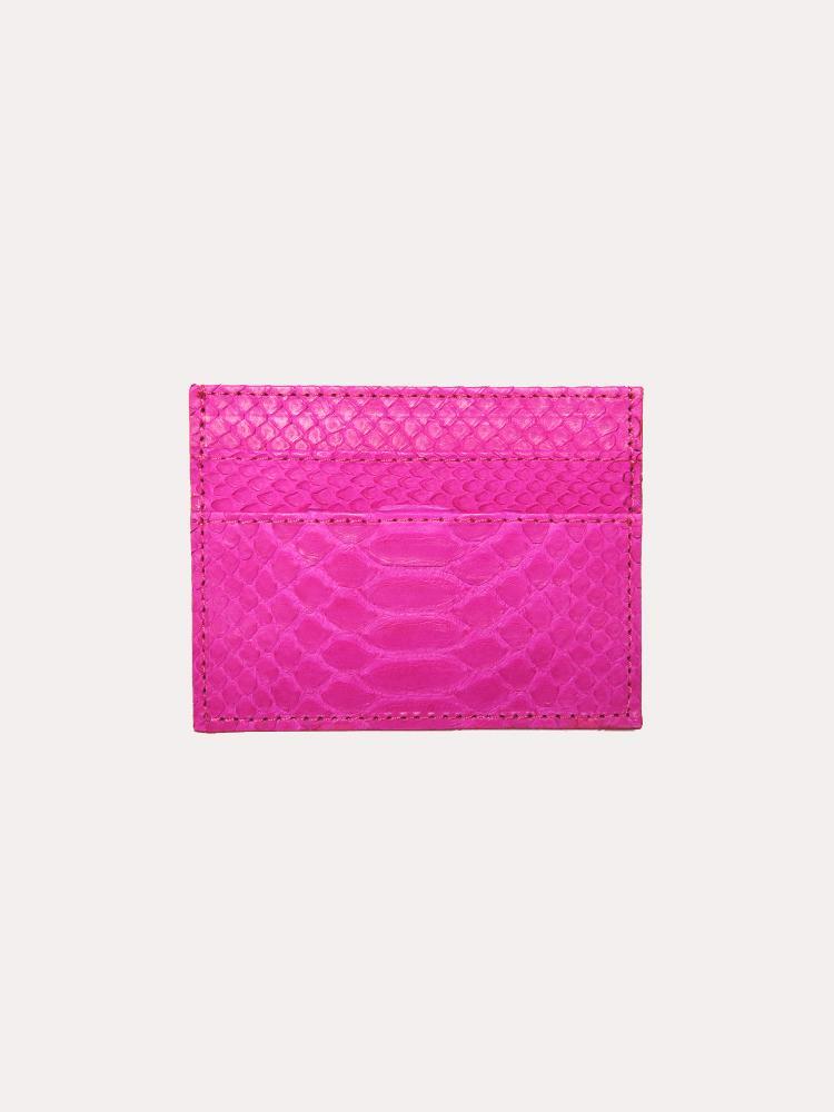Parker and Hyde Python Credit Card Wallet - Saint Bernard