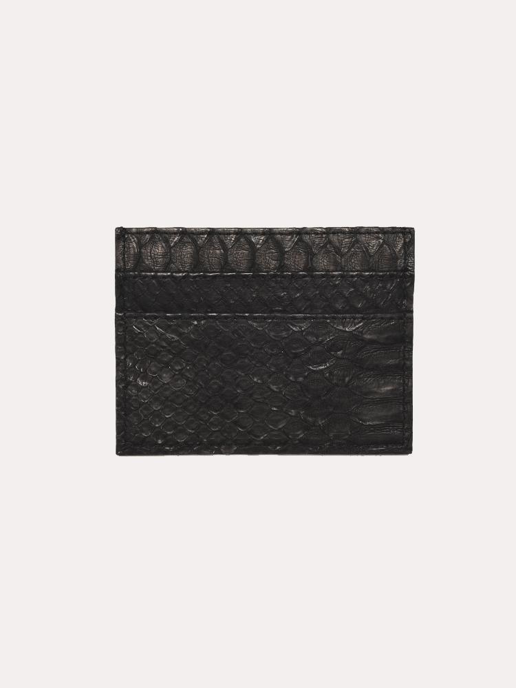 Parker and Hyde Python Credit Card Wallet - Saint Bernard