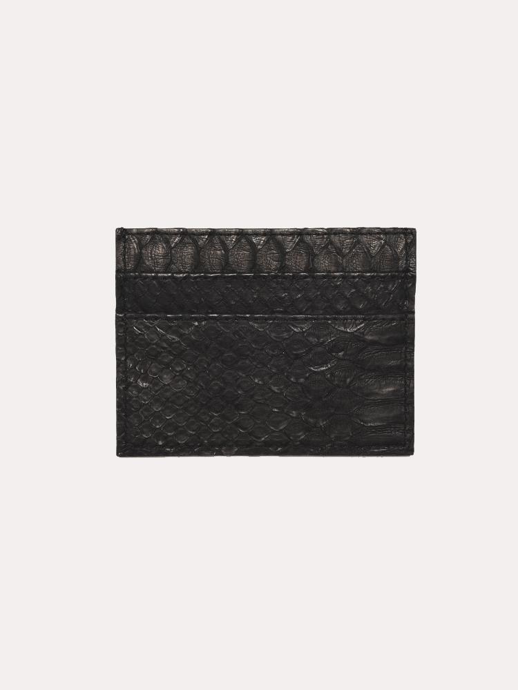 Parker and Hyde Python Credit Card Wallet