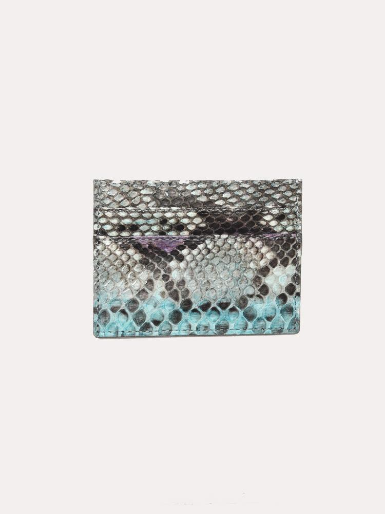 Parker and Hyde Python Credit Card Wallet - Saint Bernard