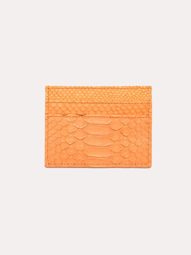 Parker and Hyde Python Credit Card Wallet - Saint Bernard