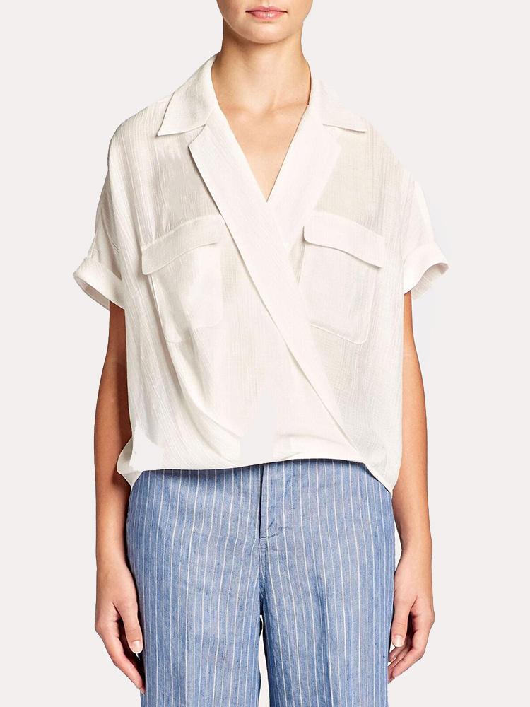 Brochu Walker The Josie Blouse - Saint Bernard