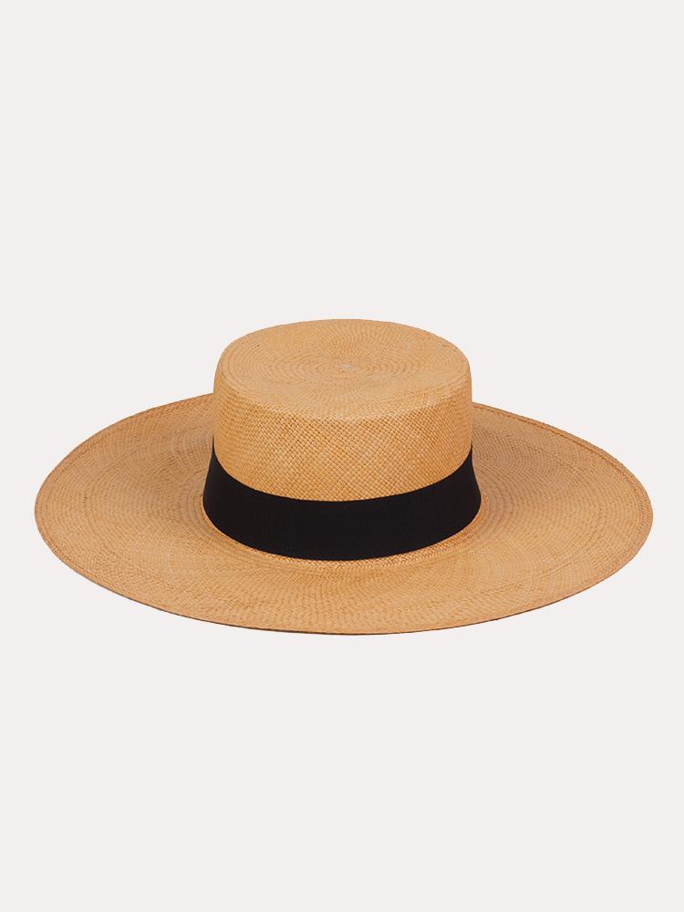 Lack Of Color Cruz Panama II Hat - Saint Bernard