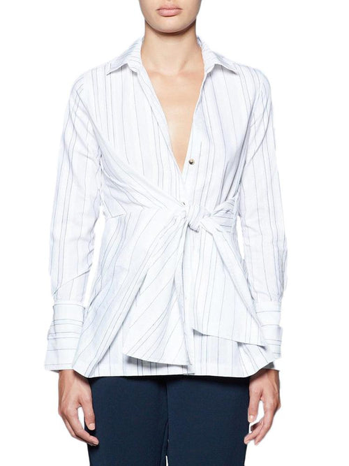 Brochu Walker Crewe Wrap Shirt - Saint Bernard