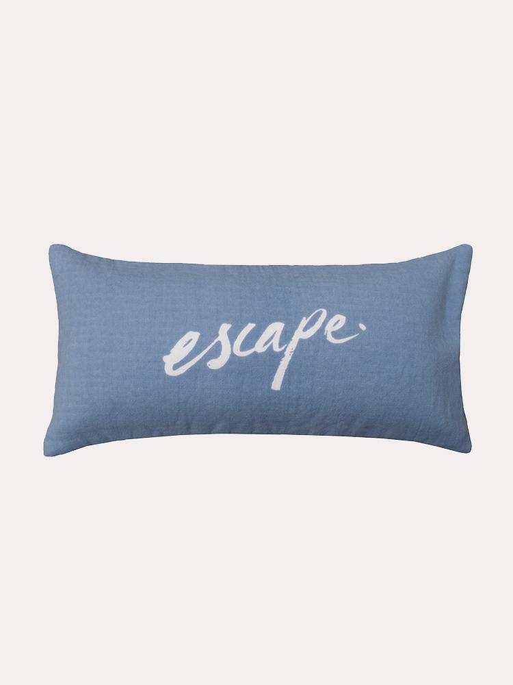 The Beach People Escape Beach Cushion - Saint Bernard