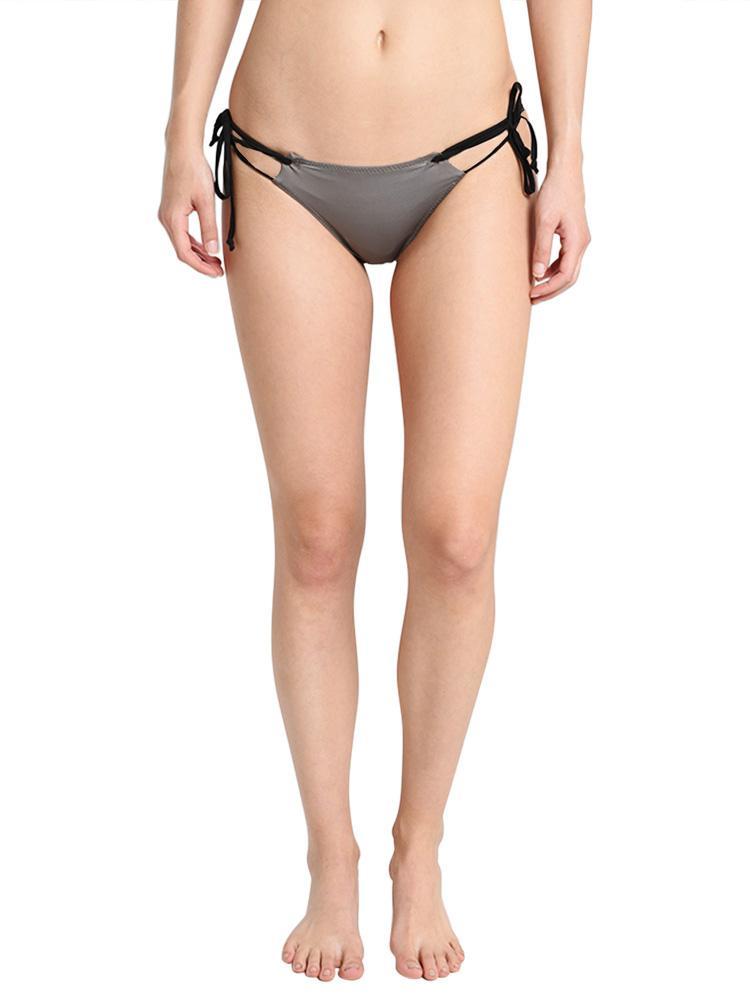 Chaser Strappy Side Tie Bikini Bottoms - Saint Bernard