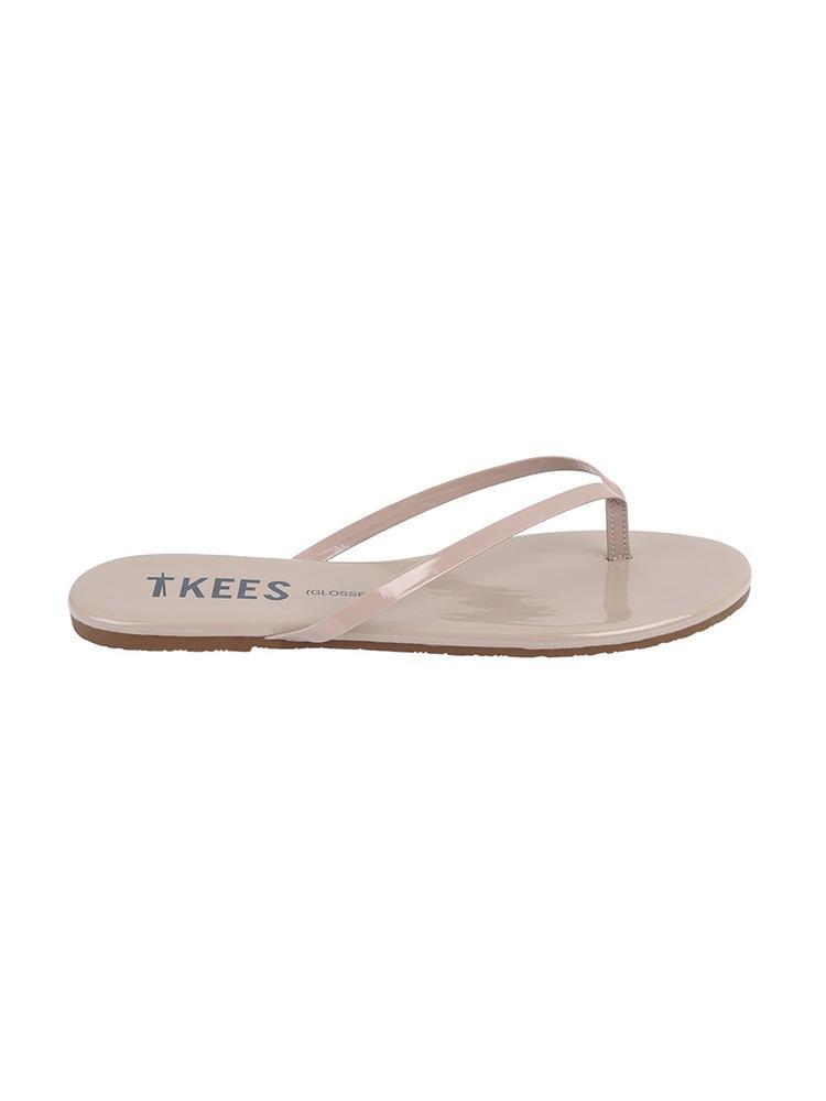 TKEES Glosses Custard Flip Flops - Saint Bernard