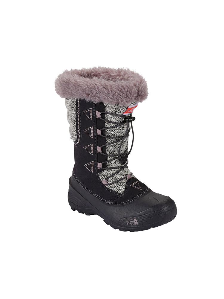 The North Face Youth Shellista Lace Novelty Boot - Saint Bernard
