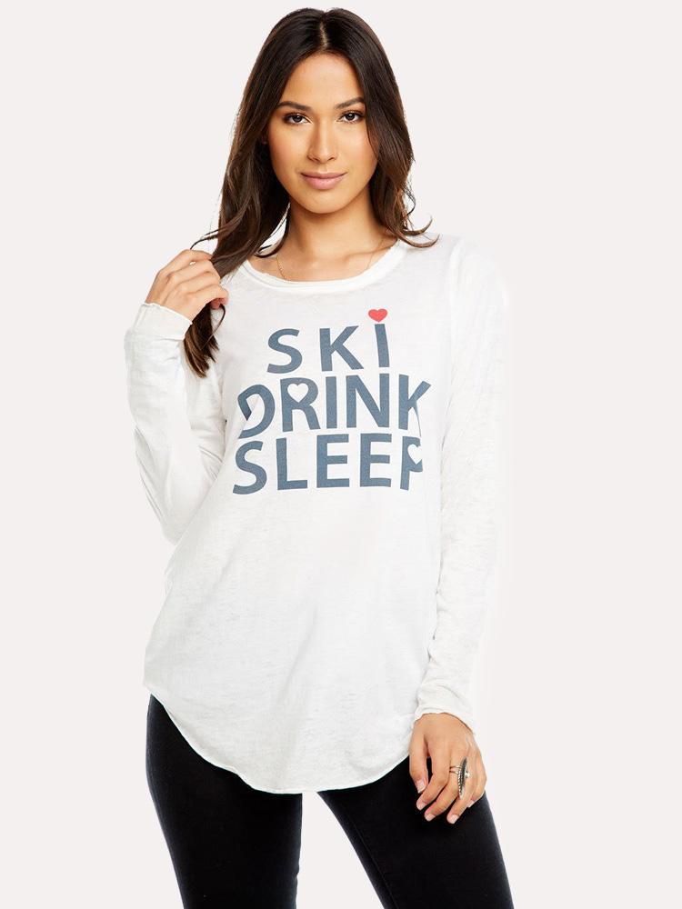 Chaser Vintage Jersey Long Sleeve Tee - Saint Bernard