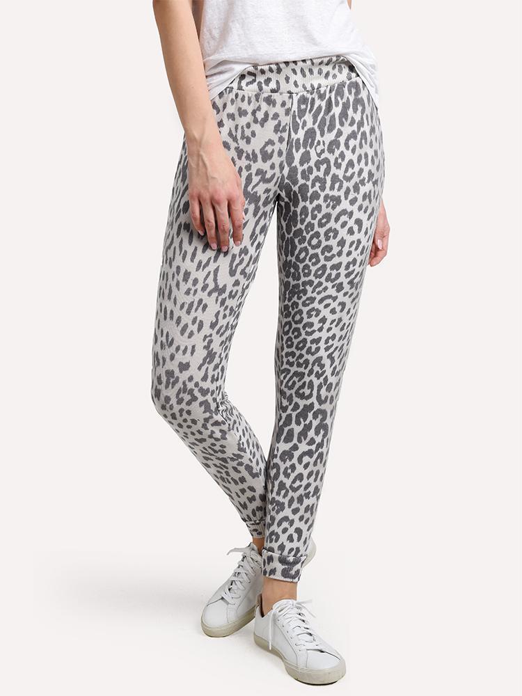 Chaser Women's Cozy Knit Jogger - Saint Bernard