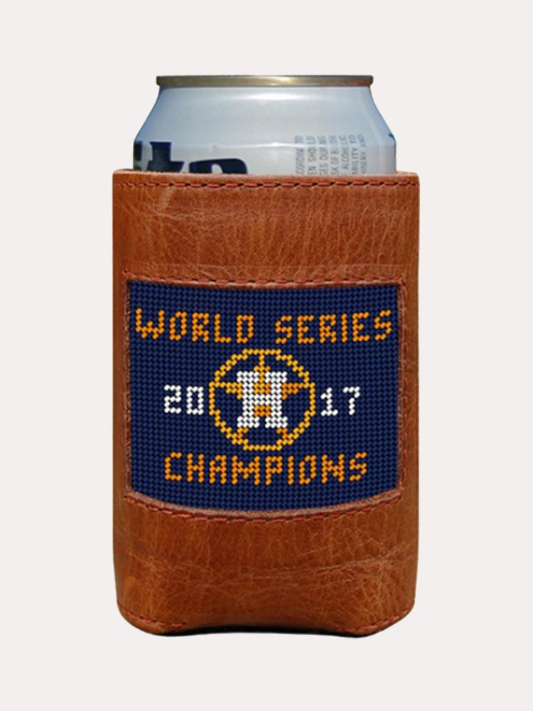 Smathers & Branson Houston Astros World Series Can Cooler - Saint Bernard