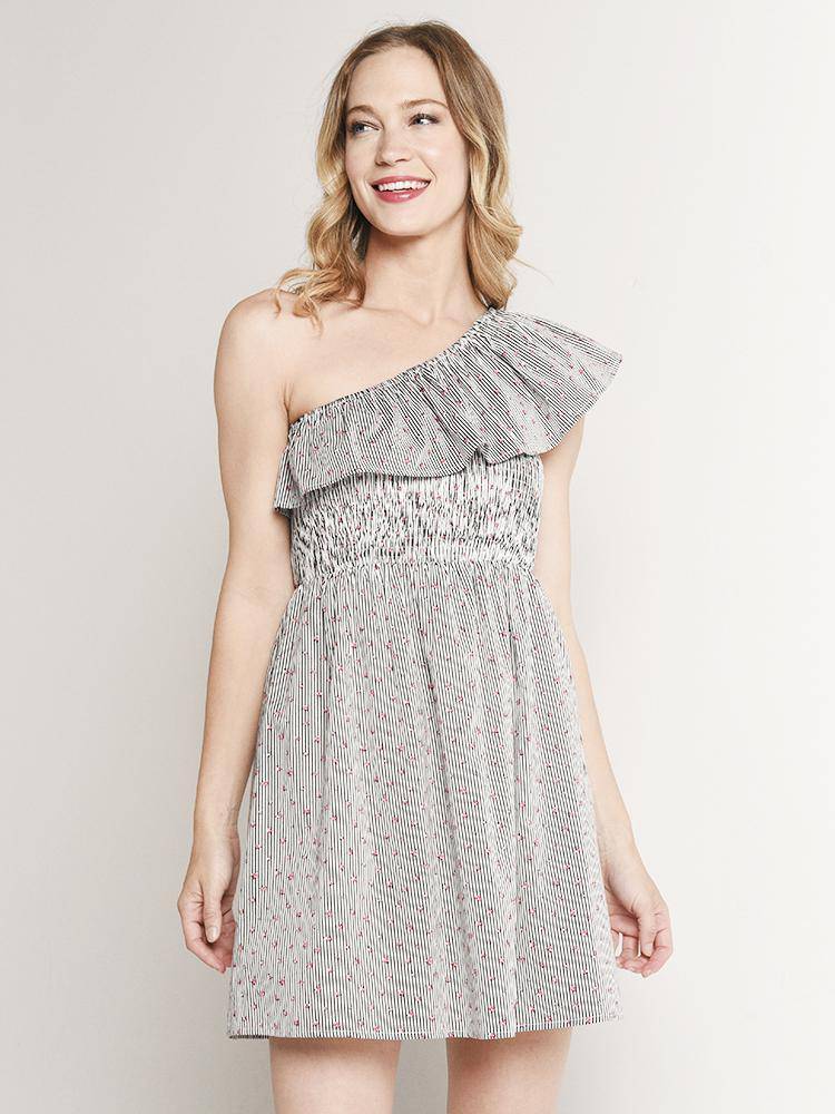 Re:Named Ditzy Cora Dress - Saint Bernard