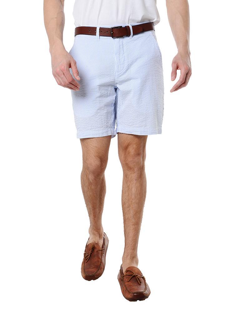 Duck Head Seersucker Short - Saint Bernard