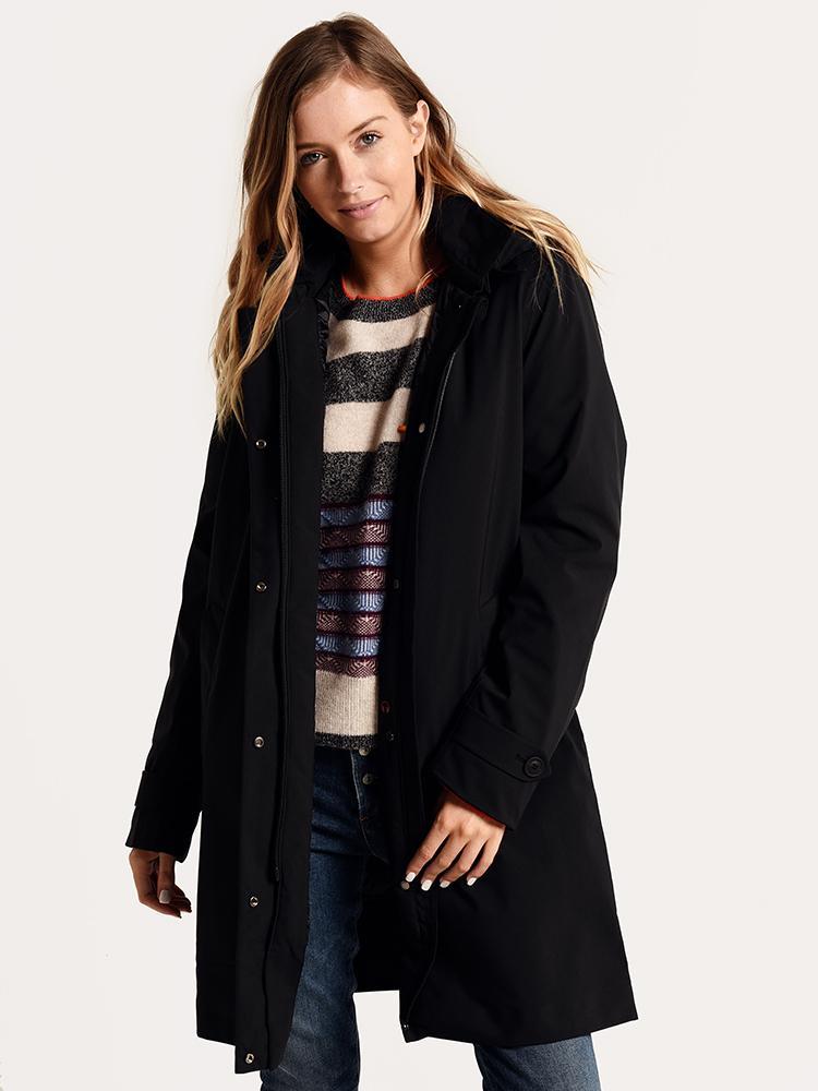 Save The Duck Smeg Hooded Coat - Saint Bernard