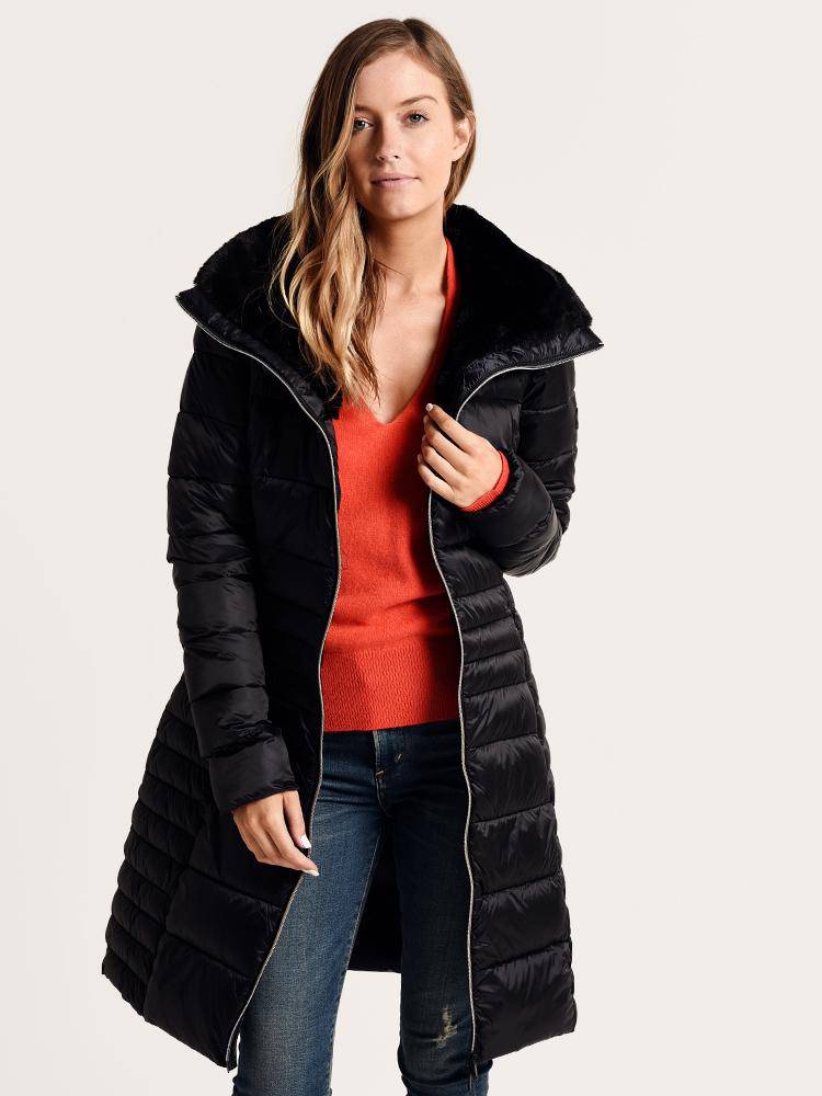 Save The Duck Iris Coat - Saint Bernard