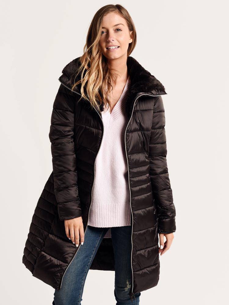 Save The Duck Iris Coat - Saint Bernard