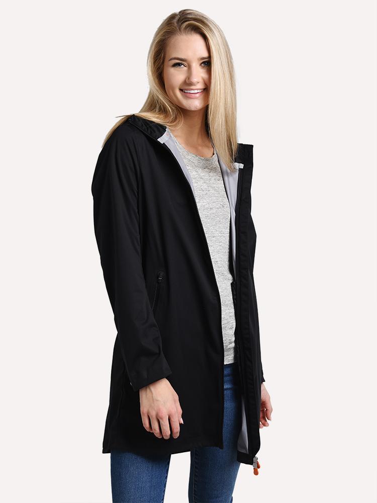 Save the Duck Women's Bark Hooded Coat - Saint Bernard