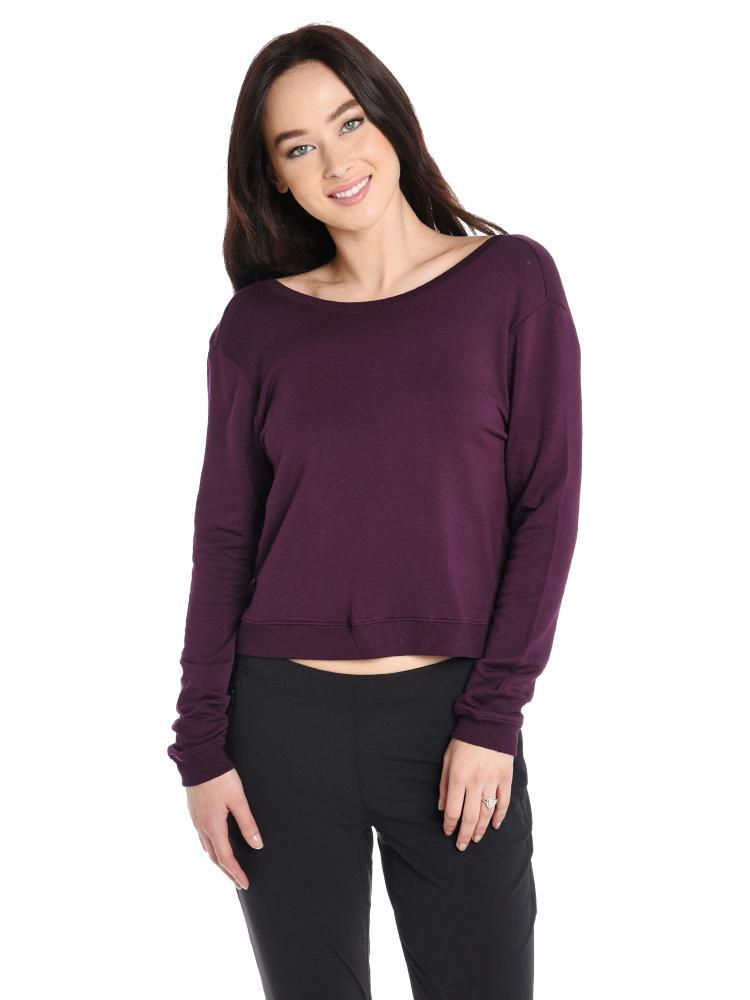 Splits59 Deux Crop Pullover - Saint Bernard