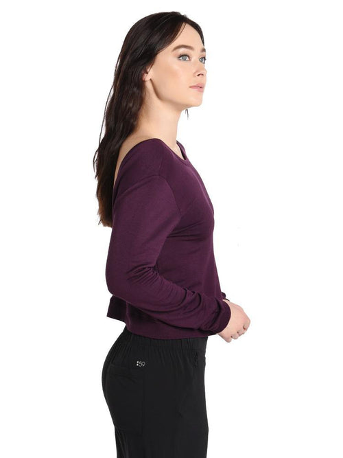 Splits59 Deux Crop Pullover
